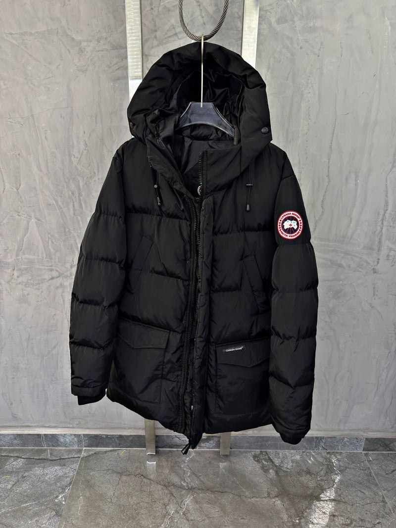 Black Parka Jacket