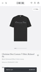 Dark Grey Oversized T-shirt