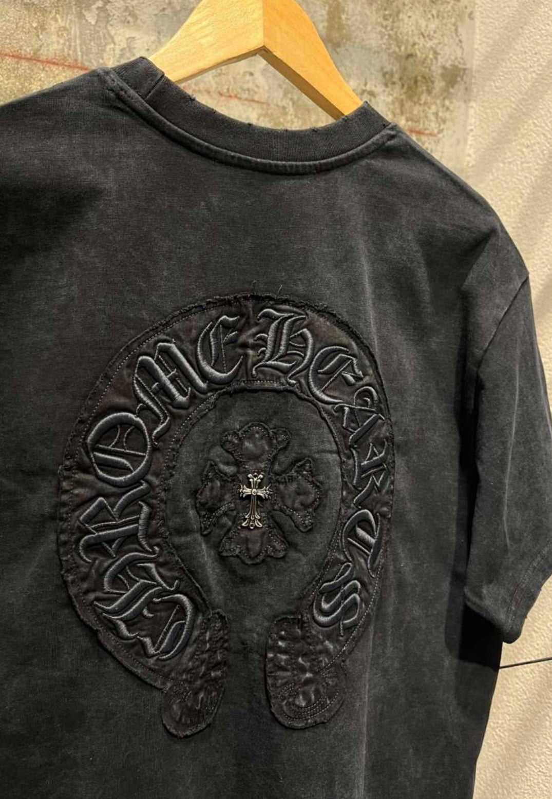 Black T-shirt