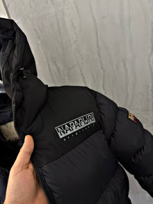 Black Puffer Jacket