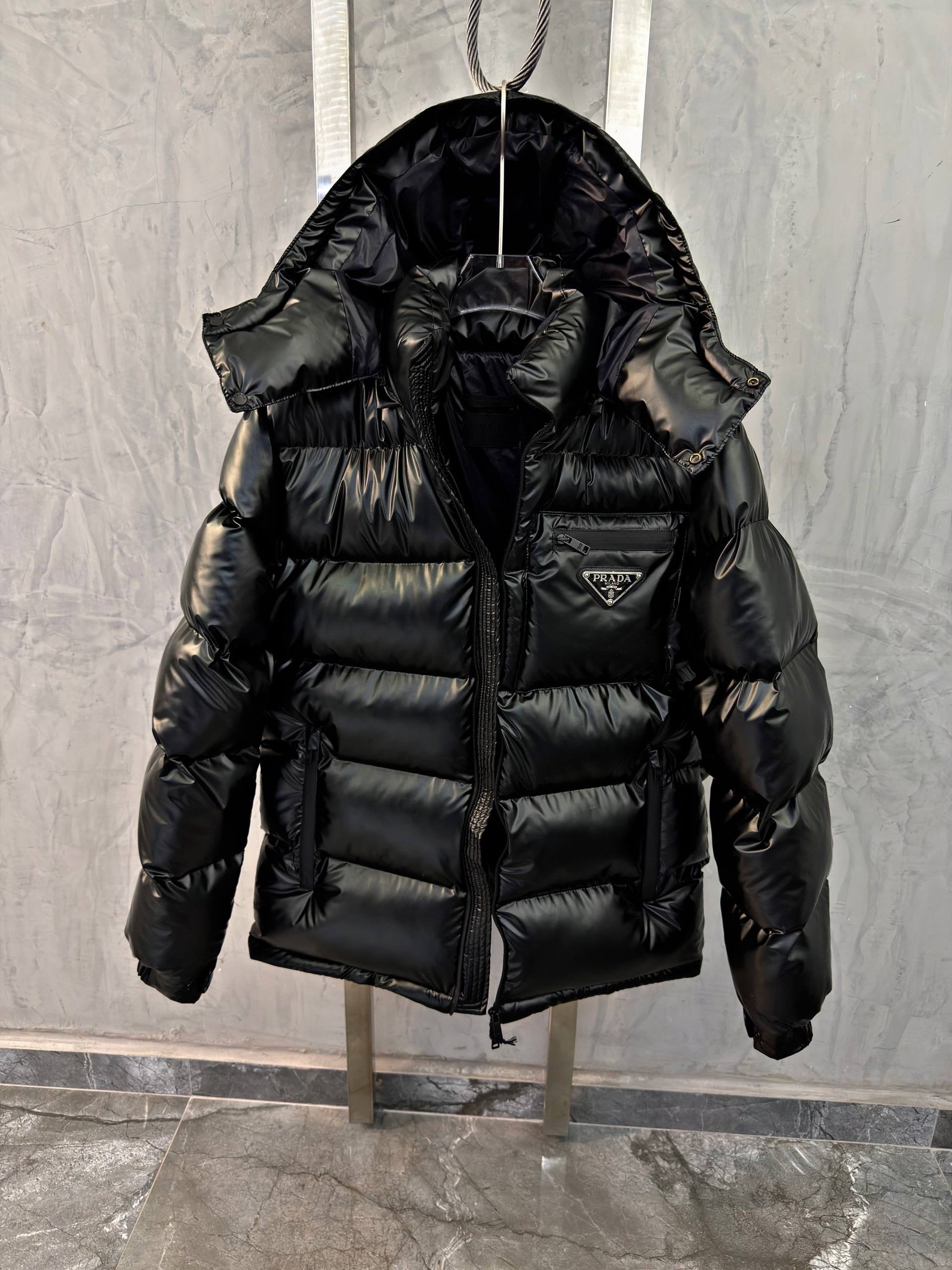 Puffer Jacket with Goose Feathers