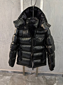 Puffer Jacket with Goose Feathers