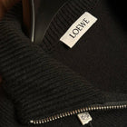 Black & Grey Knitted Sweater