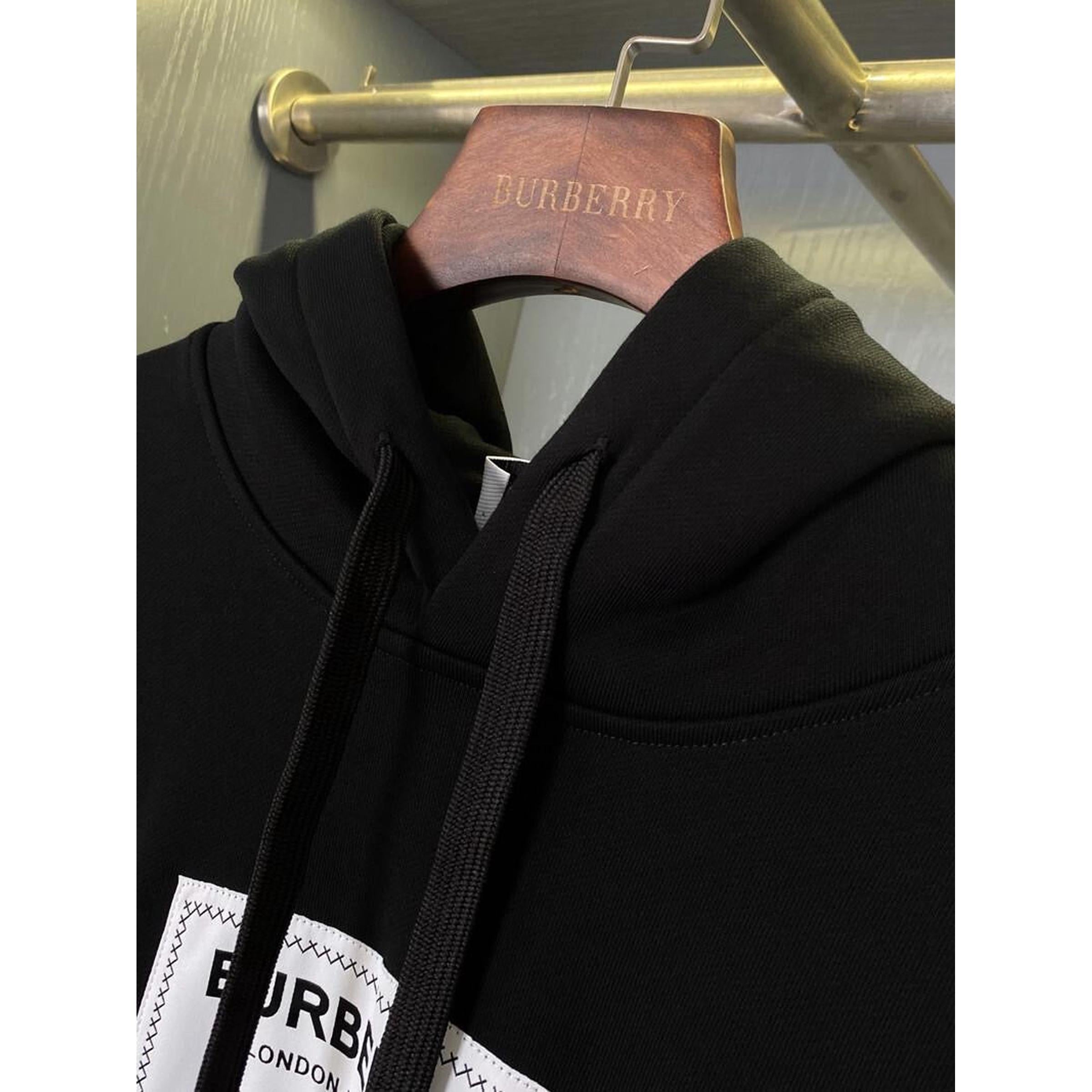 Black Oversized Hoodie