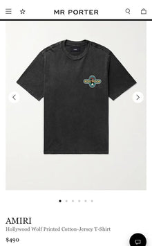 Dark Grey Cotton T-shirt