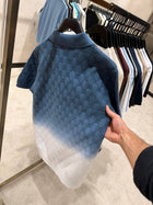 Monogram Polo Cotton T-shirt