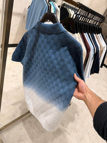 Monogram Polo Cotton T-shirt