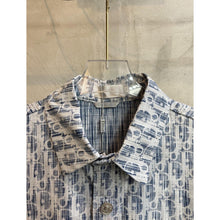 Blue Monogram Shirt
