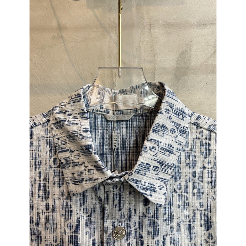 Blue Monogram Shirt