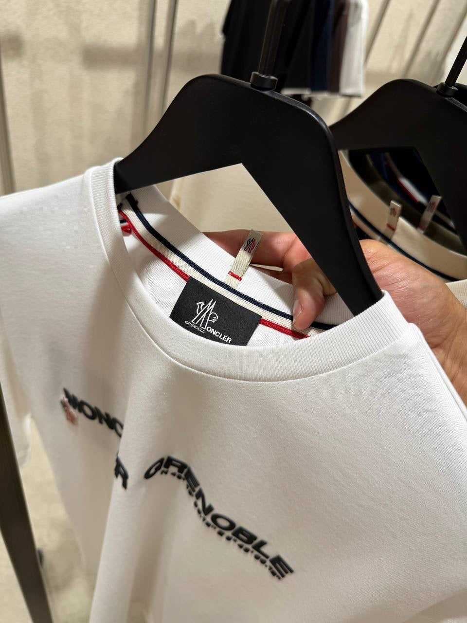 White T-shirt