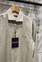 Beige Linen Shirt