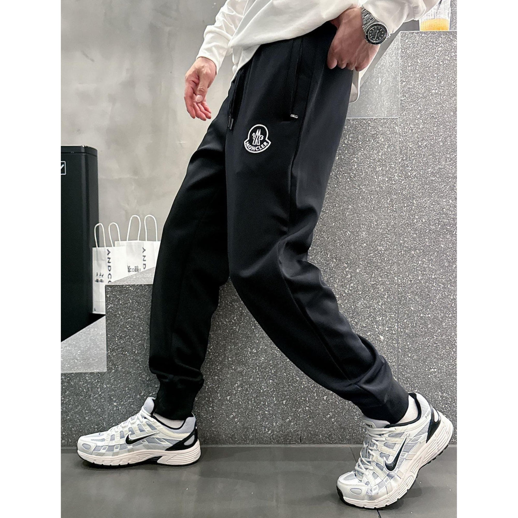 Black Trackpants