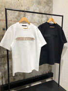 Black & White Cotton T-shirt