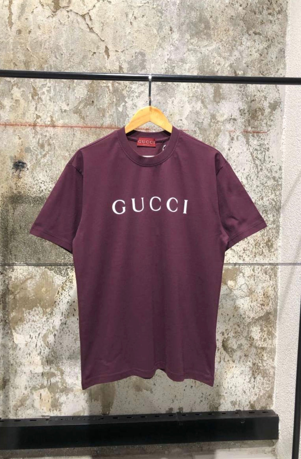 Bordeaux Oversized T-Shirt