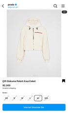 White Polar Jacket