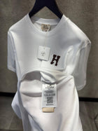 White Cotton T-shirt
