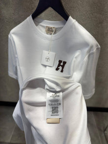 White Cotton T-shirt