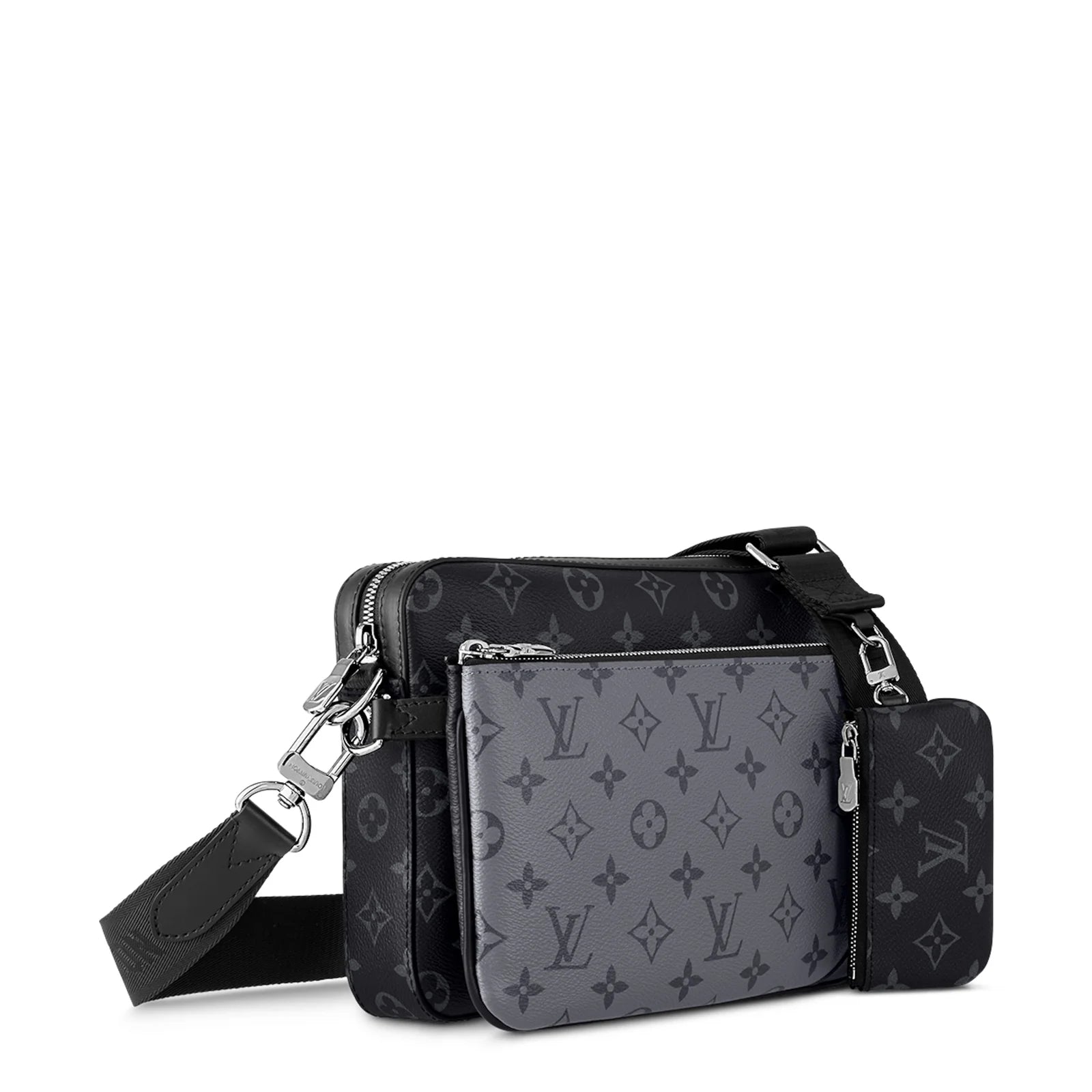 Trio Messenger Bag