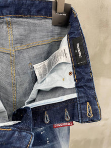 Dark Blue Slim Fit Jeans