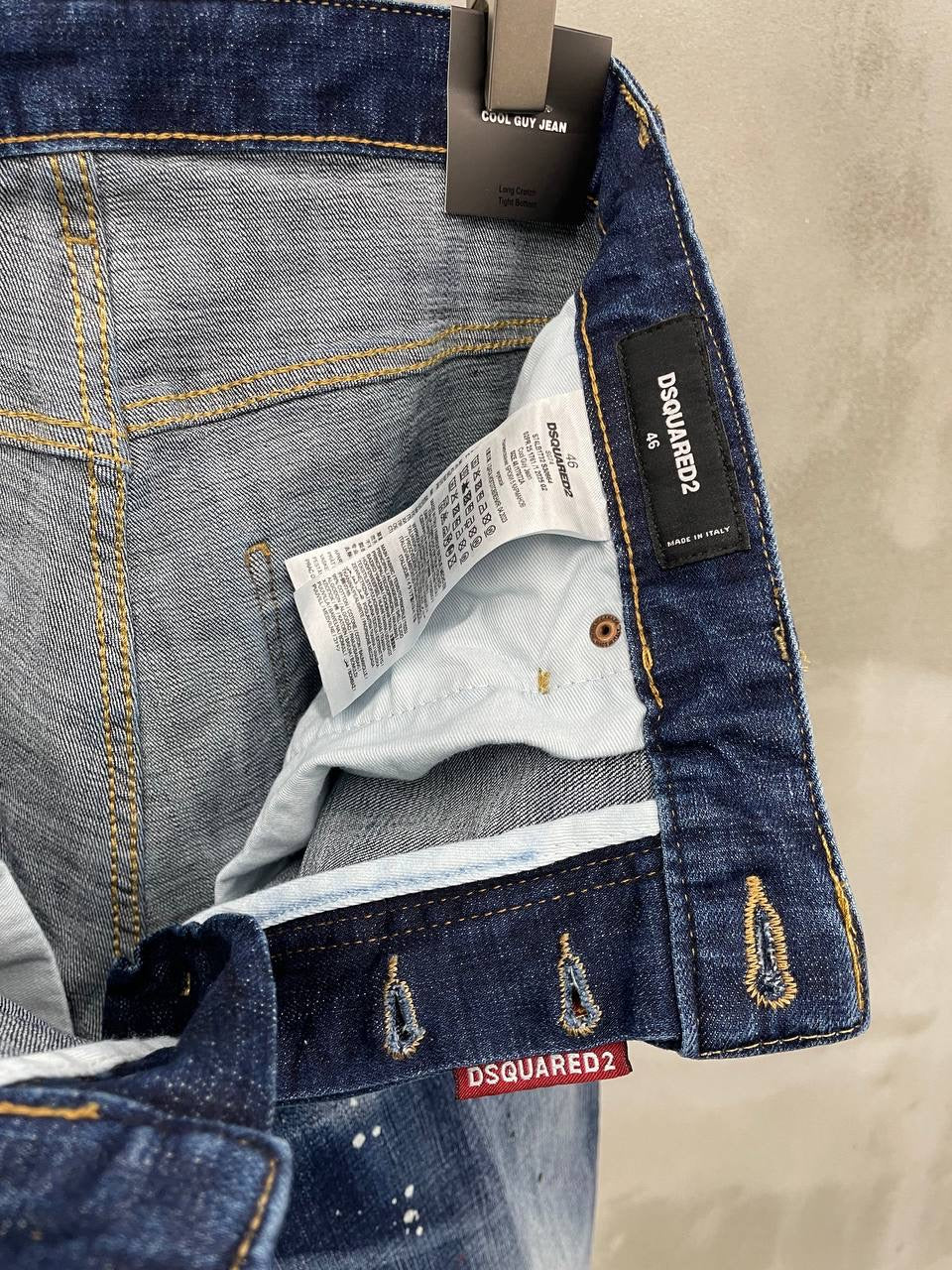 Dark Blue Slim Fit Jeans