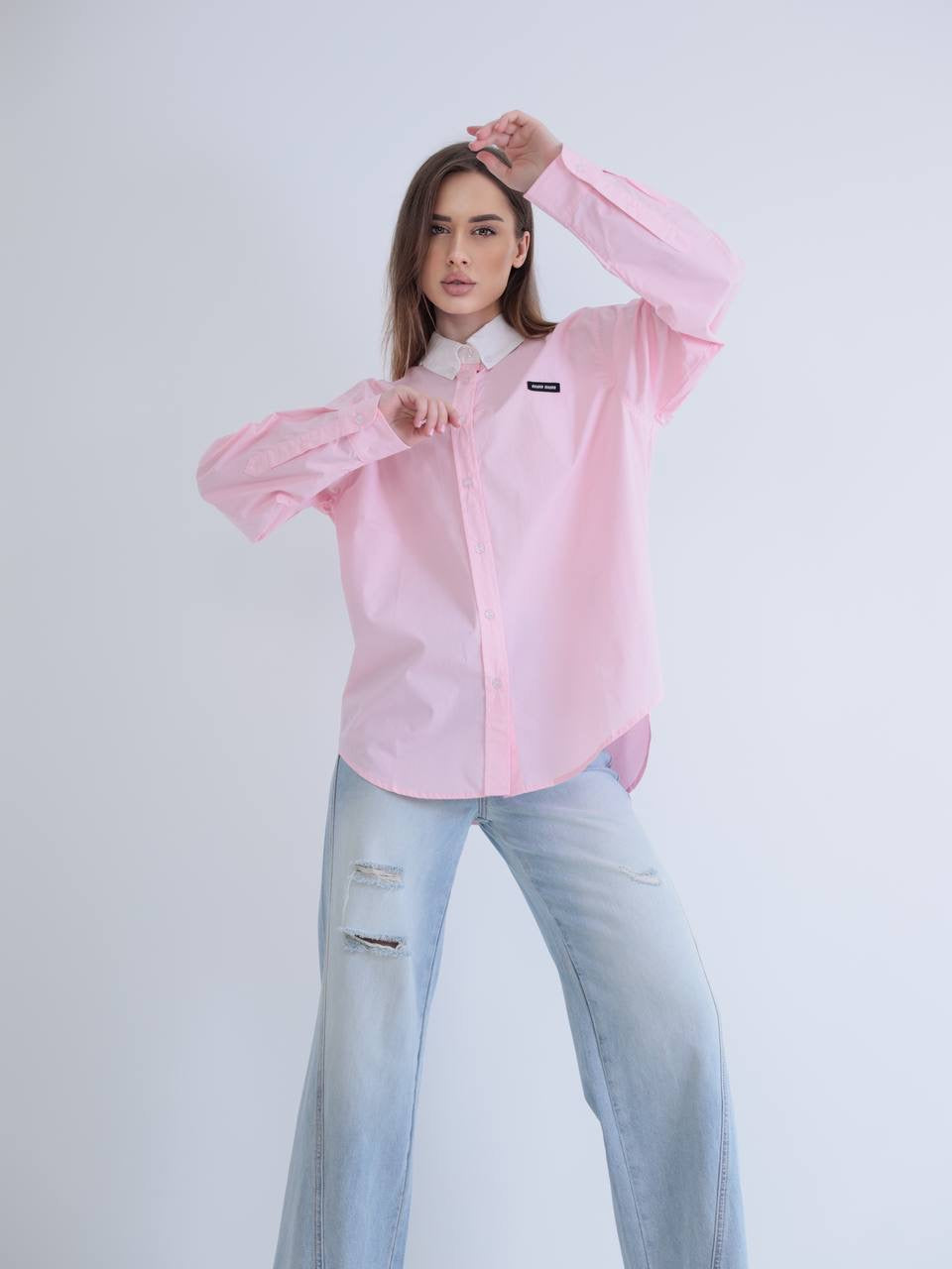 Pink Shirt