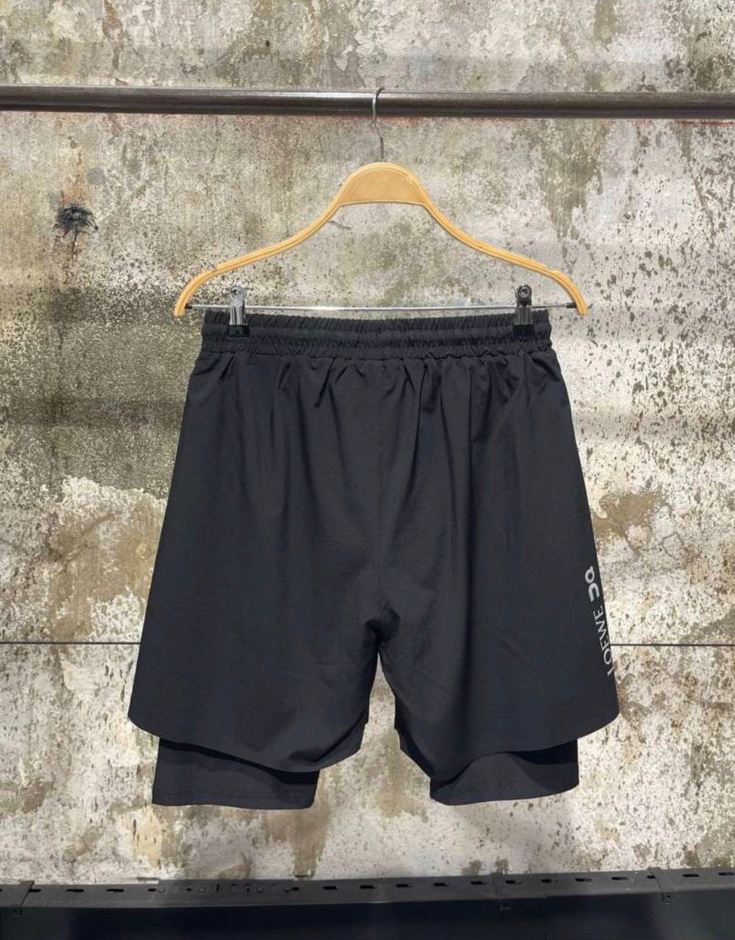Black Shorts