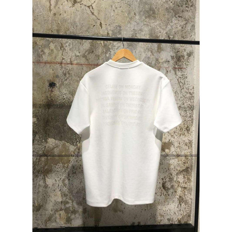 White Cotton T-shirt