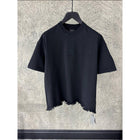 Black Oversized Ripped T-shirt