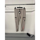 Beige Summer Track Pants