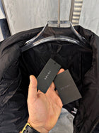 Black Puffer Jacket