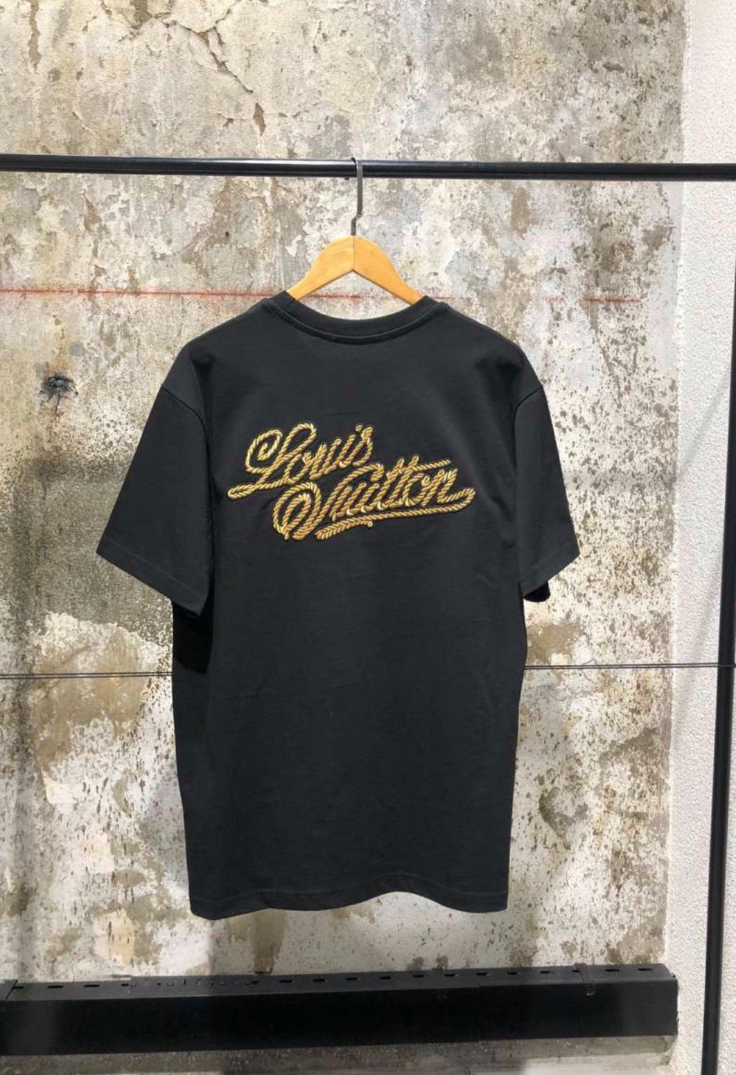 Black Oversized T-Shirt