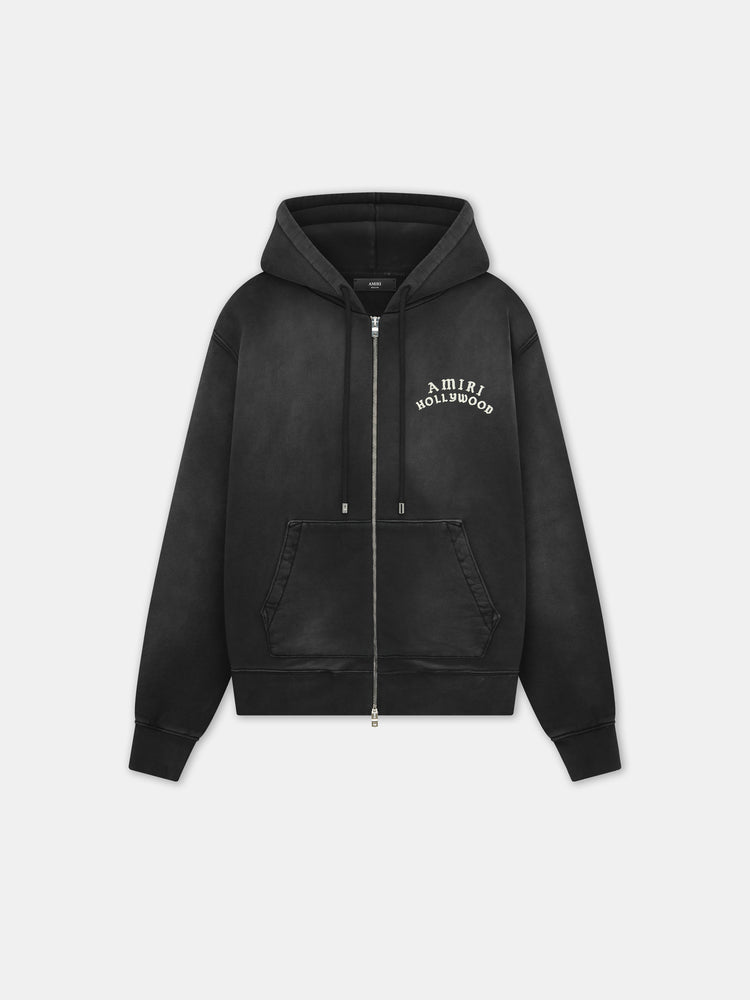 Dark Grey Cotton Hoodie