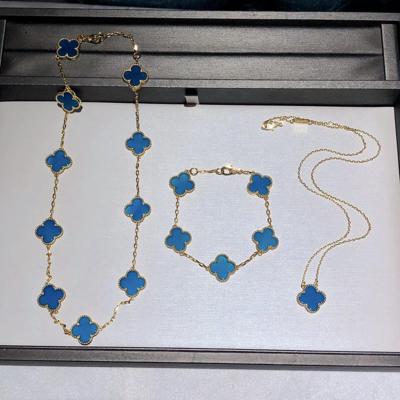 Gold Jewellery Gift Set (Box and Bag included)