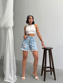 Light Blue Shorts