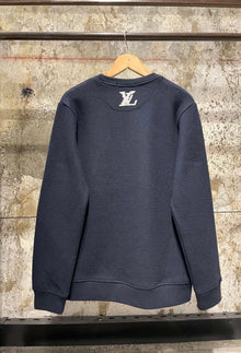 Dark Blue Oversized Blouse