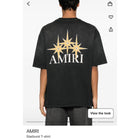 Black Oversized Cotton T-shirt