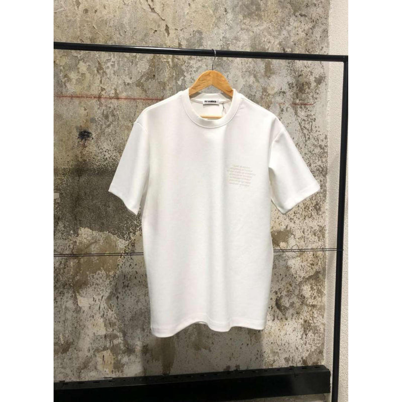 White Cotton T-shirt