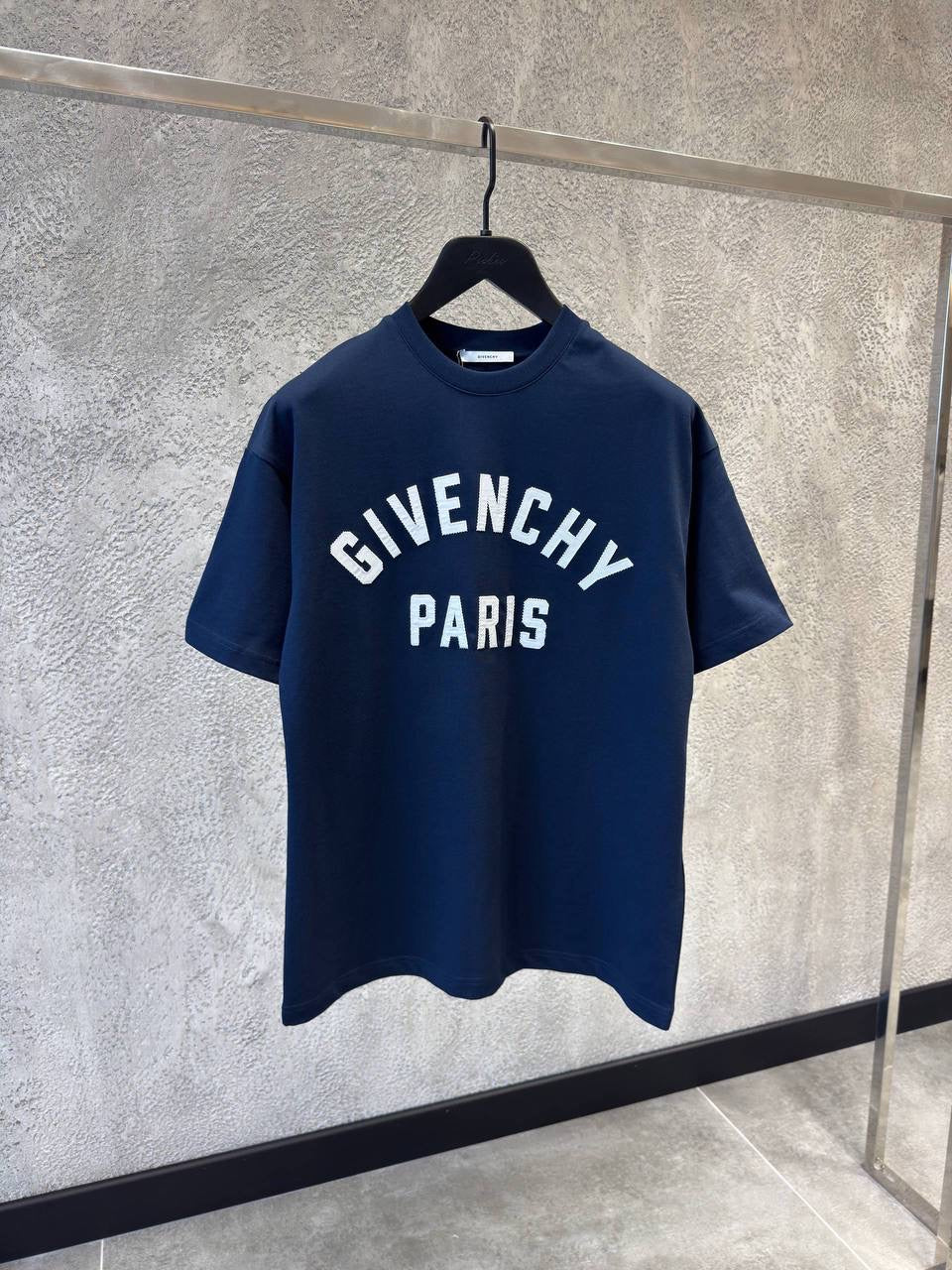 Dark Blue Oversized T-shirt