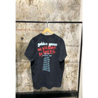 Dark Grey Golden G Oversized T-Shirt
