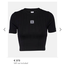 Černobílý dámský crop top