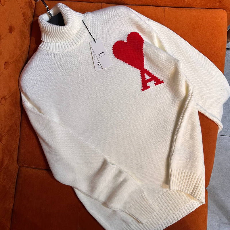 White Wool Sweater