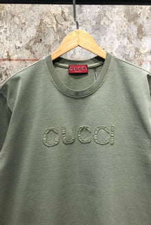 Green Oversized T-shirt