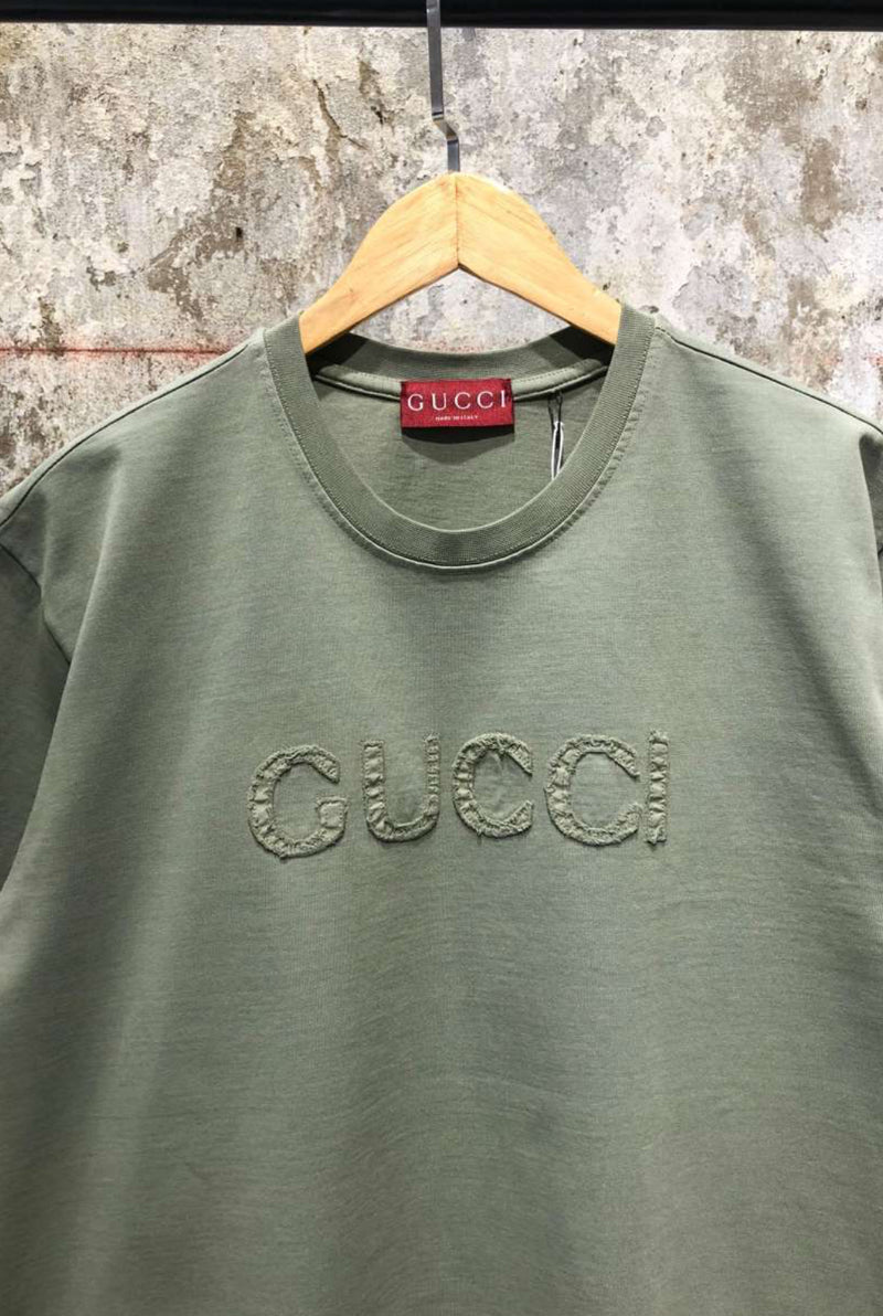 Green Oversized T-shirt