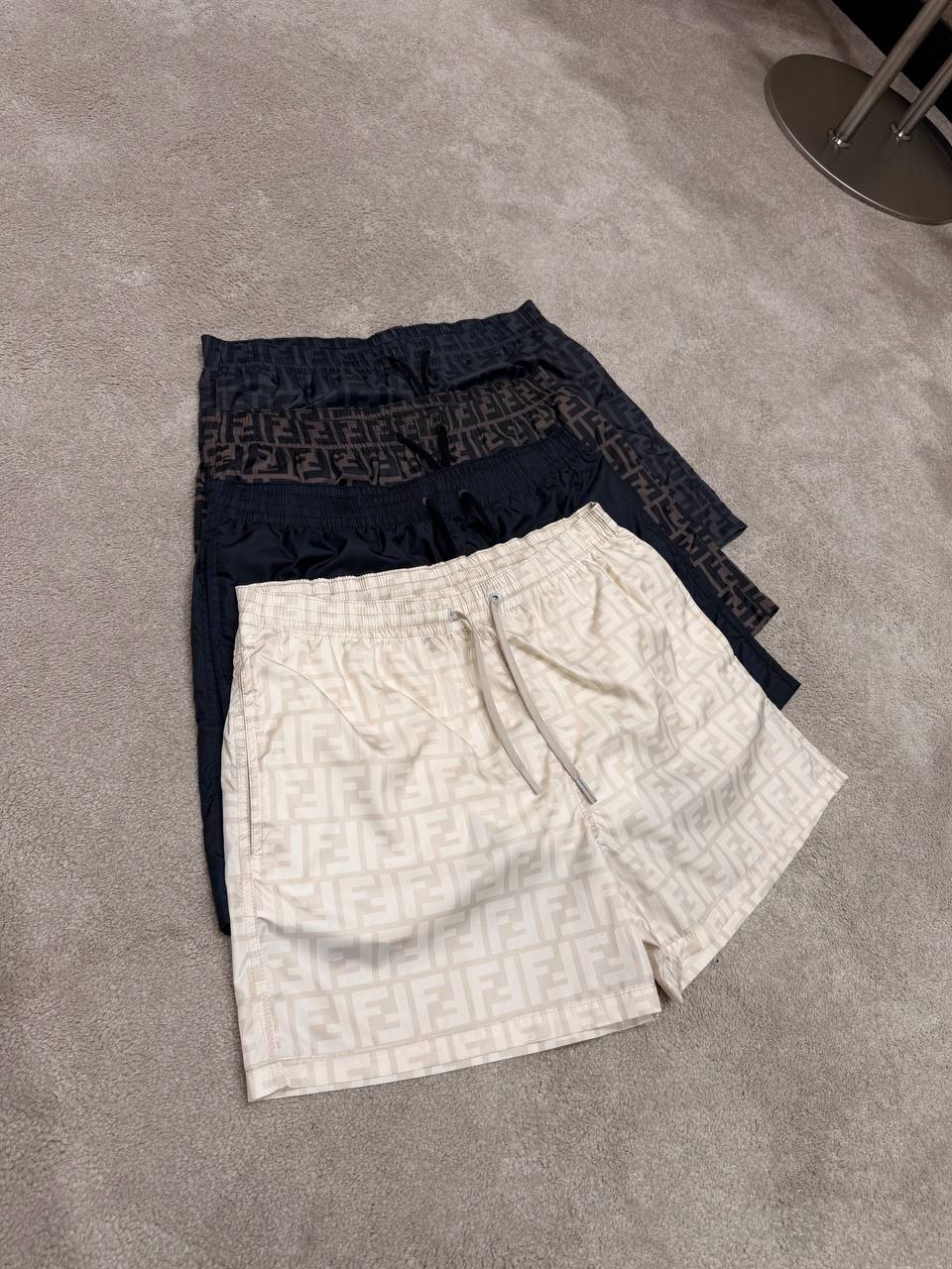 Black Swimming Shorts