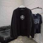 Black Cotton Blouse