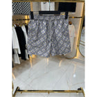Grey Monogram Swimwear
