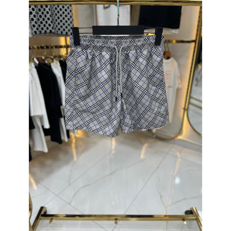 Grey Monogram Swimwear
