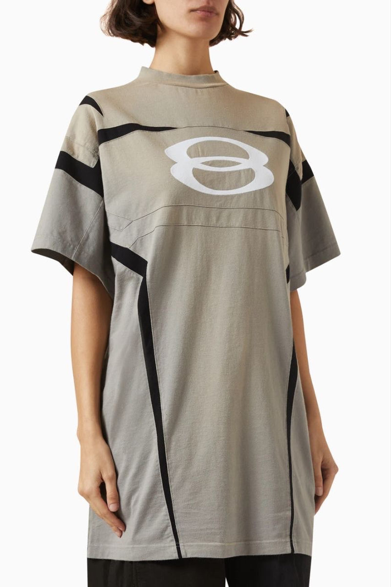 Beige Cotton T-shirt