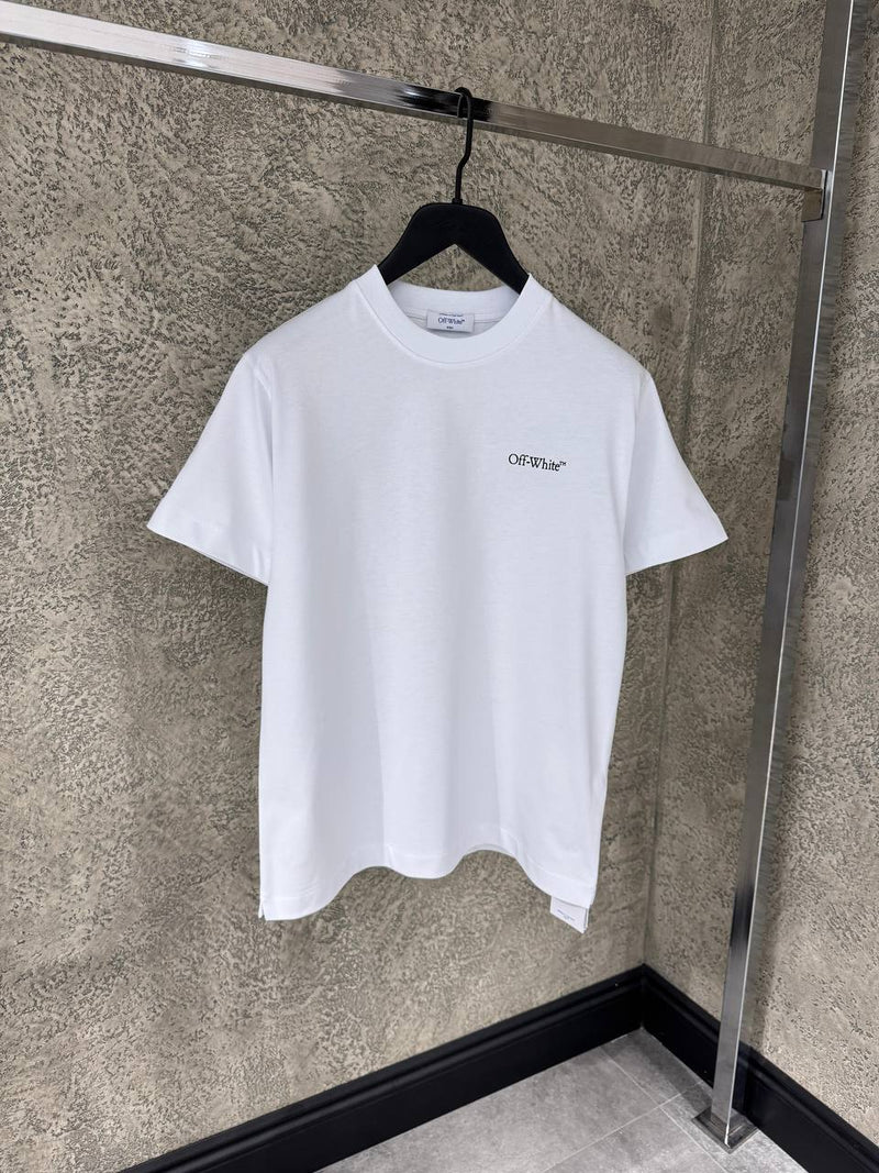 White Cotton T-shirt