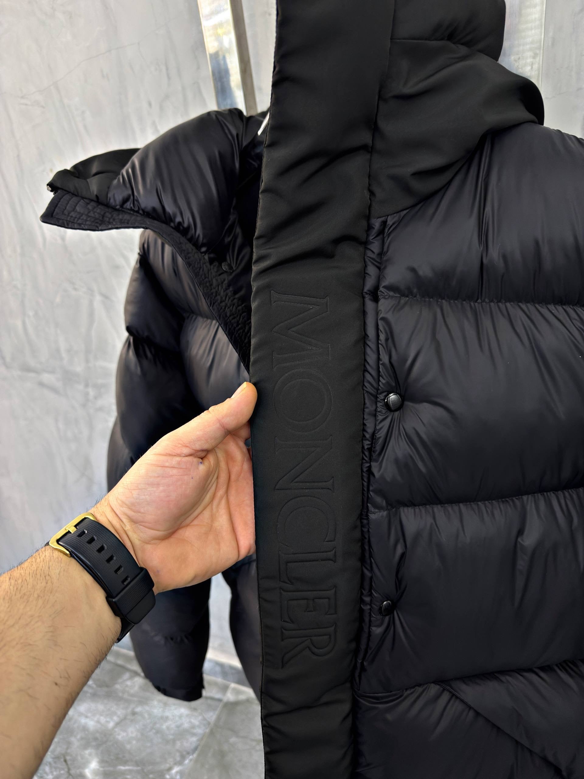 Black Puffer Jacket